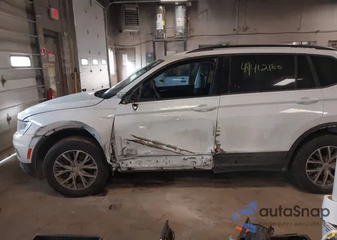 2021 Volkswagen Tiguan 2.0T S z USA, uszkodzony, nr VIN 3VV0B7AX7MM102883